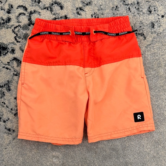 Reima Kids Orange Swim Trunks Size 110 - Picture 1 of 1